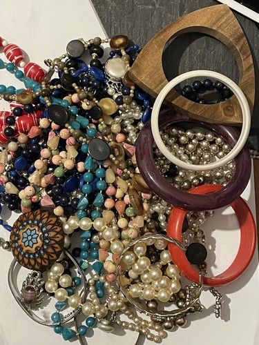 Job lot costume - lot, jewellery