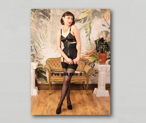 Fridge magnet glamour - magnet,