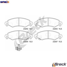 BRAKE PAD SET DISC BRAKE 23253