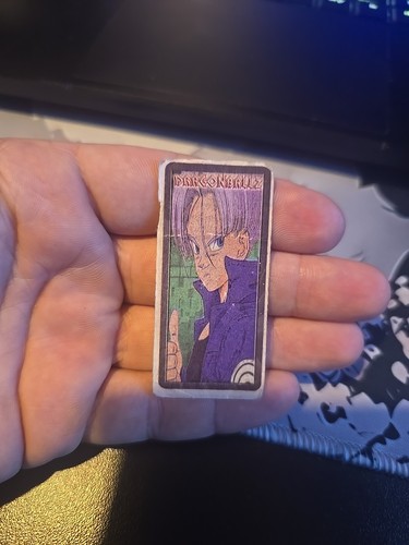 Dragon ball trunks vintage - z,