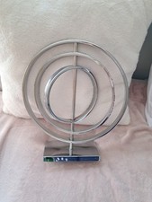 Next Circular Silver Ornament