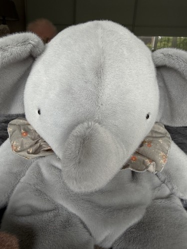 Maileg plush elephant blue - maileg,