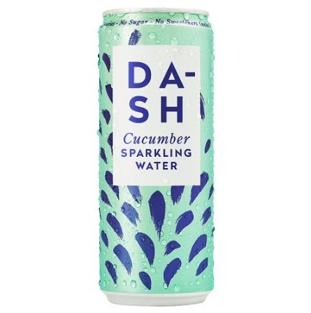 Dash sparkling cucumber mint - dash, &