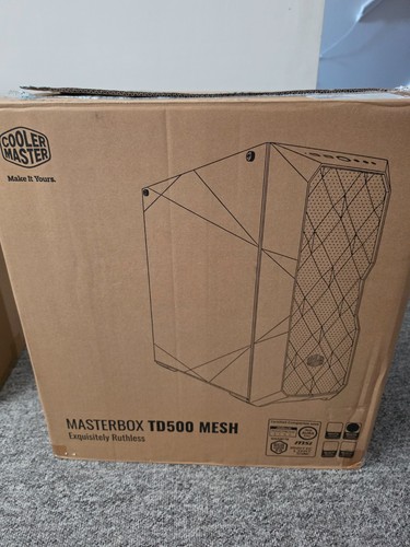 Cooler master masterbox - master, td500