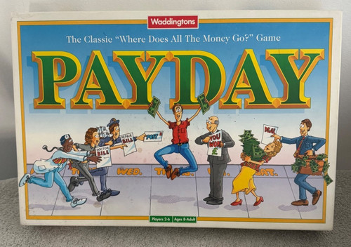 Payday board game - payday,