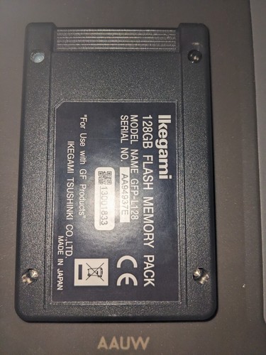 Ikegami gfpak 128gb - gfpak,