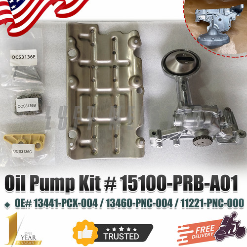 Oil pump kit - pump, for