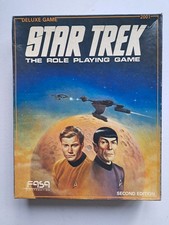 STAR TREK ROLE PLAYING GAME