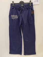 ED HARDY Blue Joggers - Broken