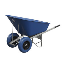 Agri Barrow Wheelbarrow Twin