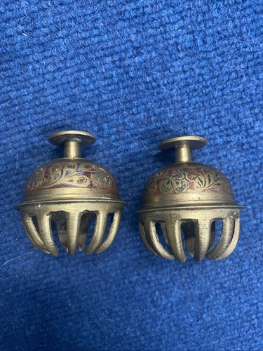 Indian brass elephant - 2,