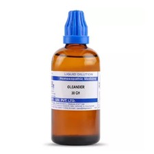 SBL Homeopathic Oleander (30