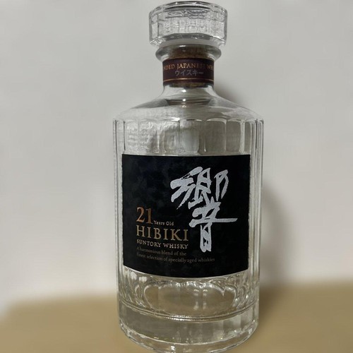Suntory whiskey hibiki - whiskey,