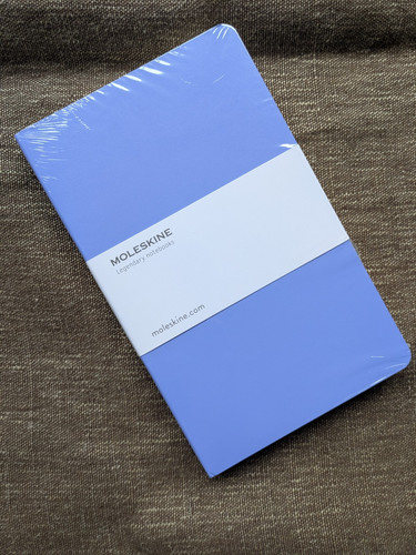 Moleskine set ruled thin - moleskine, of