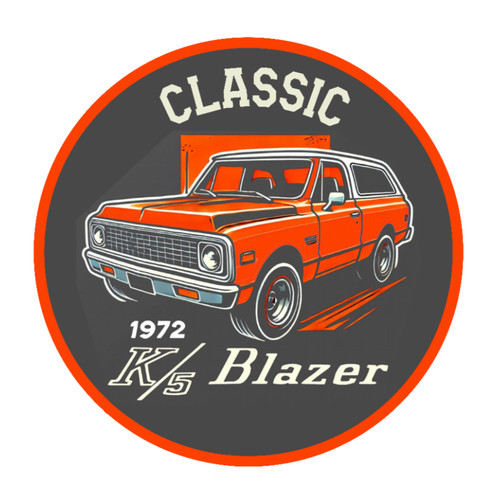Car classics 1972 blazer - "1972, k5