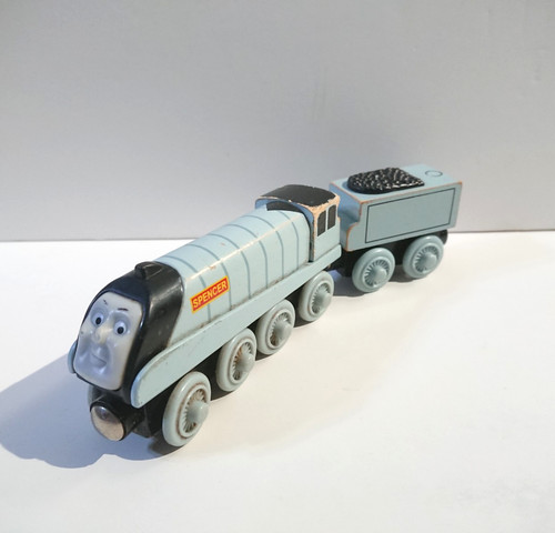 Thomas wooden railway train - train,
