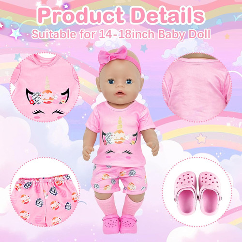 Pcs doll clothes - 5,
