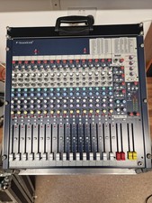 Soundcraft FX16ii 16 Channel Analogue Mixer W/Lexicon Effects