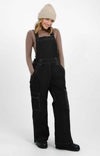 Topshop Womens Black Salopettes RRP £130