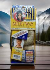 Millway Short Cut Series 100% Human Hair Weave Extensions SG-27 Pcs Color 613