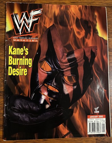 Wwf magazine january - january, 2000