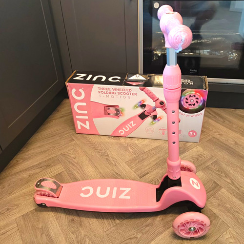 Zinc motion pink - t-motion,