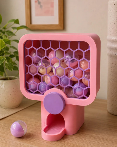 Pre order capsule vending - capsule,
