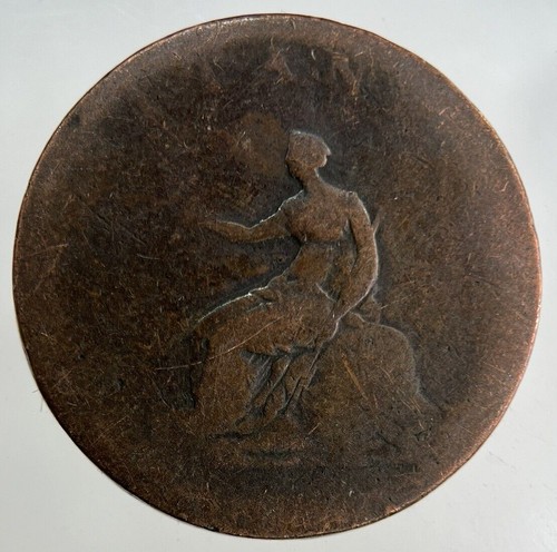 1806 george iii 3rd - 1806, half-penny