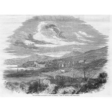 Corsica View of Bastia -