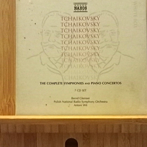 Naxos tchaikovsky complete - naxos,