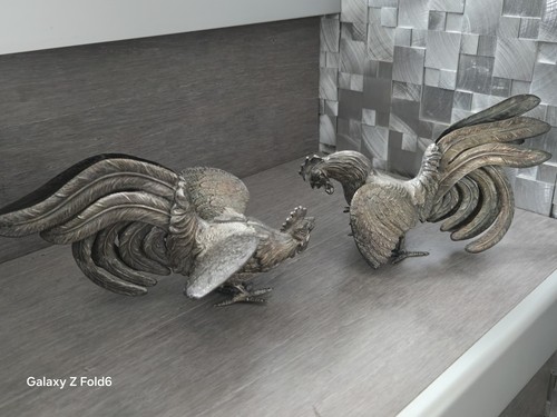 Sterling silver pair of - sterling,