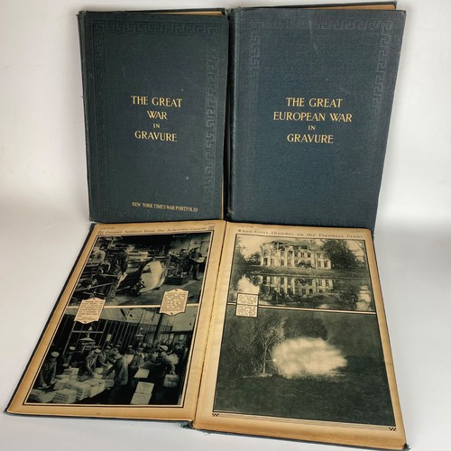 The great war gravure 3 - the,