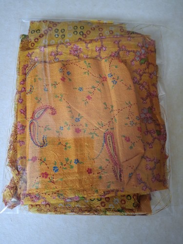 Embroidery craft mixed scrap - mixed,