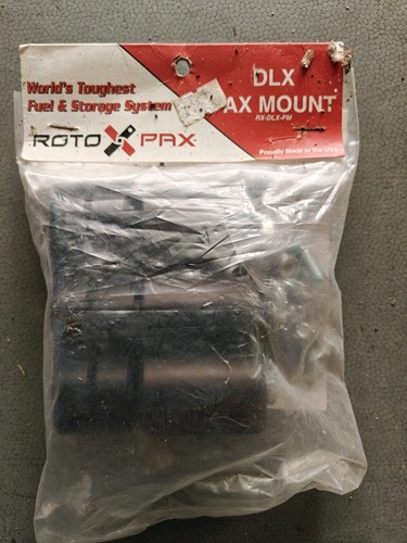 Rotopax dlx pack mount - dlx,