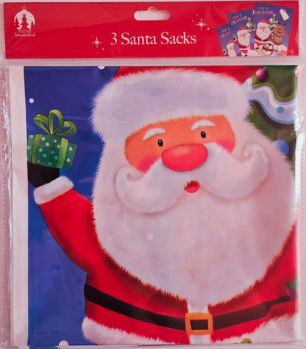 Christmas santa sacks - santa,