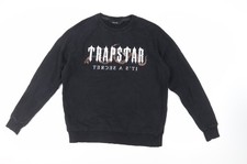 Mens UK Size M Trapstar Black