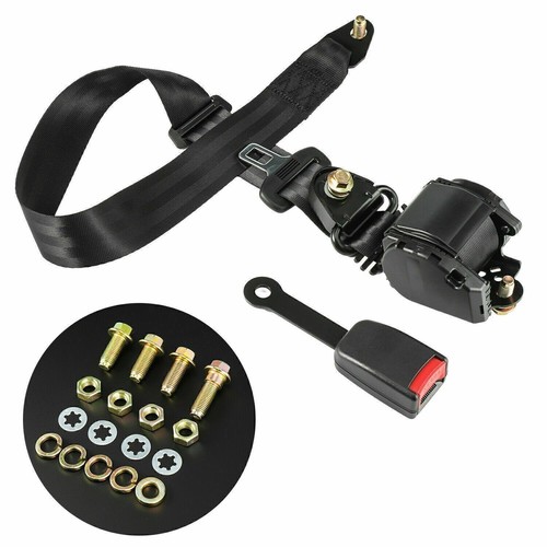 Universal point seat belt - seat,