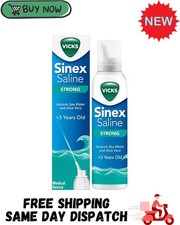 Vicks Sinex Strong Saline
