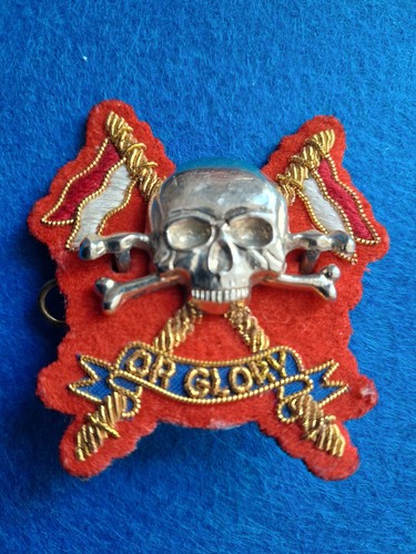 Royal lancers officers peaked - officers,