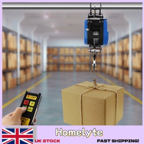 Electric hoist 30m 500kg wired - hoist,