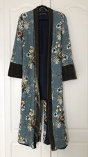 Zara Trafaluc Green Floral