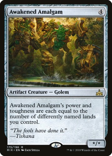 Awakened amalgam 175 rix - |, #175