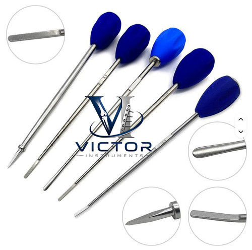 Spine prods and awls - and, set