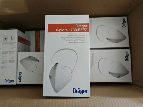 Drager plore 1730 ffp3 face - ffp3,