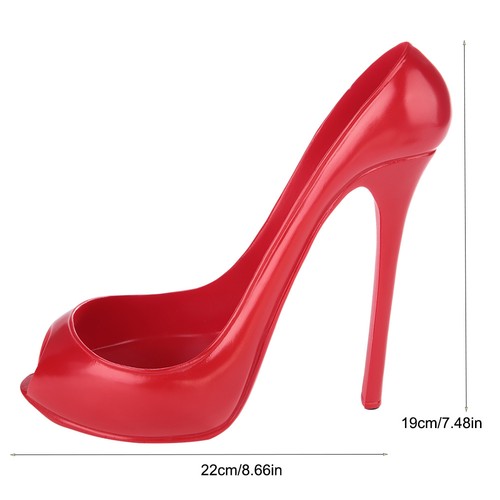 Novelty high heel shoe wine - ↑novelty,