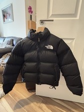 The North Face Women's Puffer Jacket 700 Black Size Small