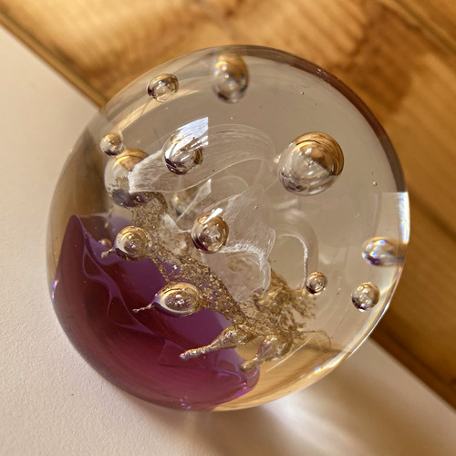 Vintage studio art glass - art,