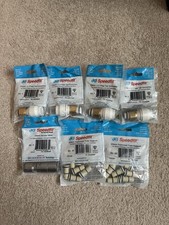 JG Speedfit Plumbing Bundle 7 Items 15mm Connectors, Valve & Other