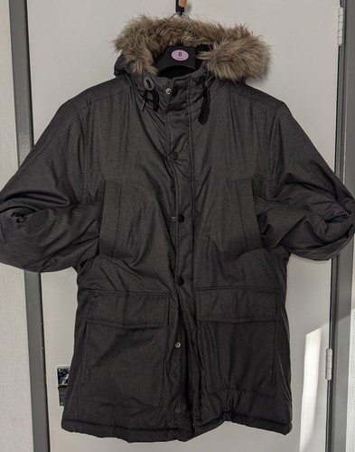 Men parka style coat - parka,