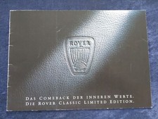 1997 Rover Classic Limited